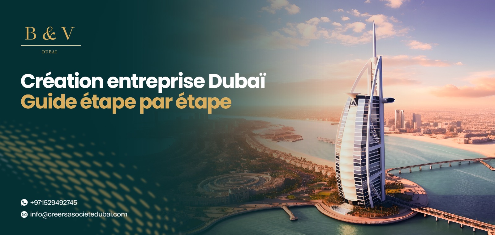 Création Entreprise Dubaï