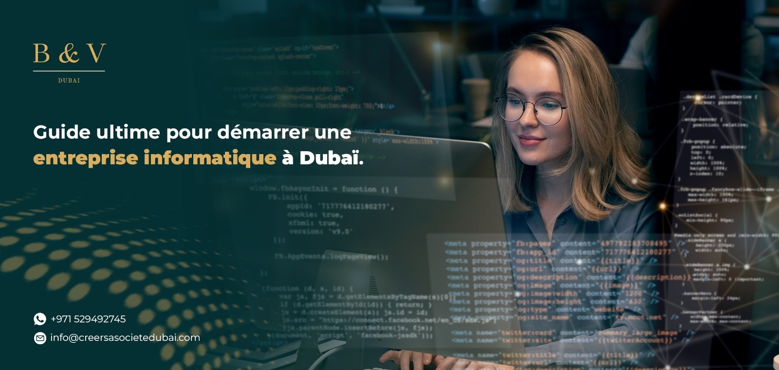 Guide ultime pour démarrer une entreprise informatique a dubai