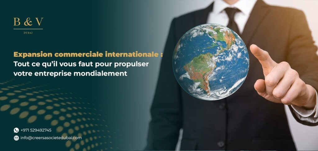 Expansion commerciale internationale