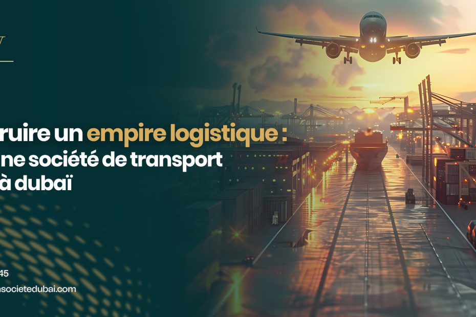 créer une société de transport de fret à dubaï