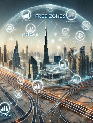 société freezone a dubaï