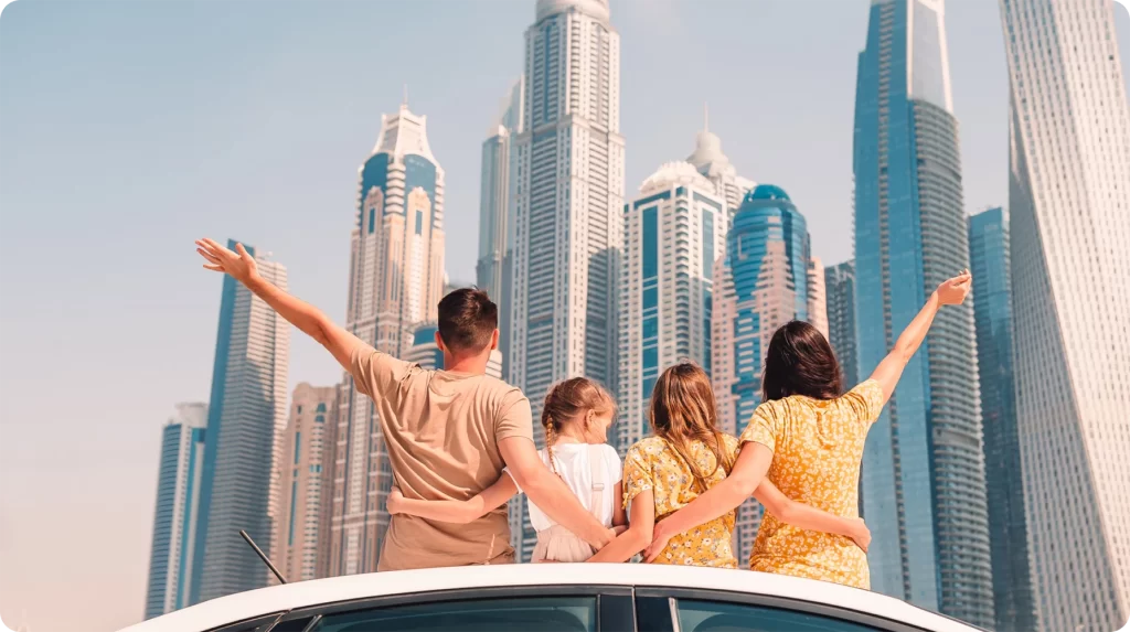 Visa touristique Dubaï