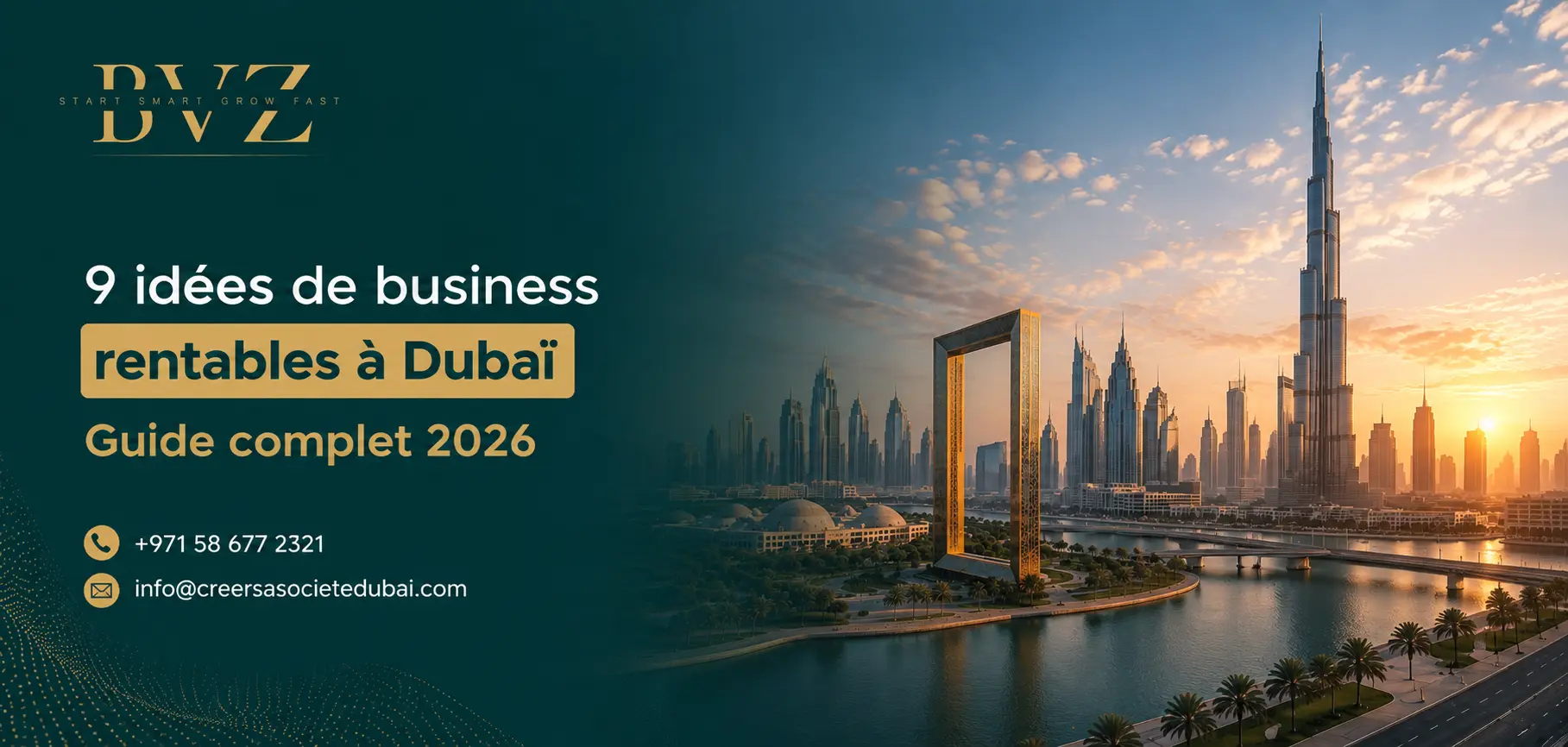 9 idées de business rentables à Dubaï
