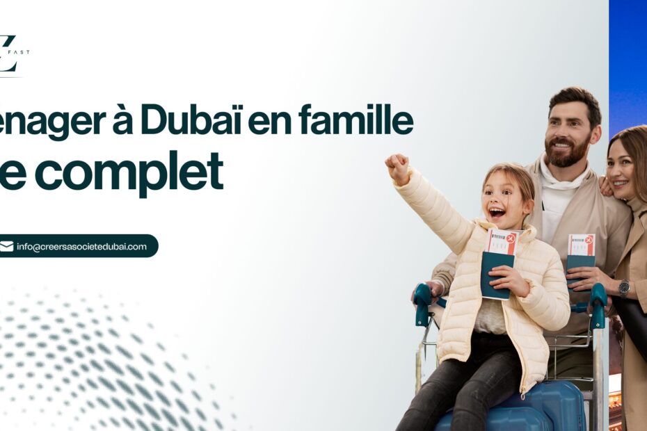 Déménager à Dubaï en famille