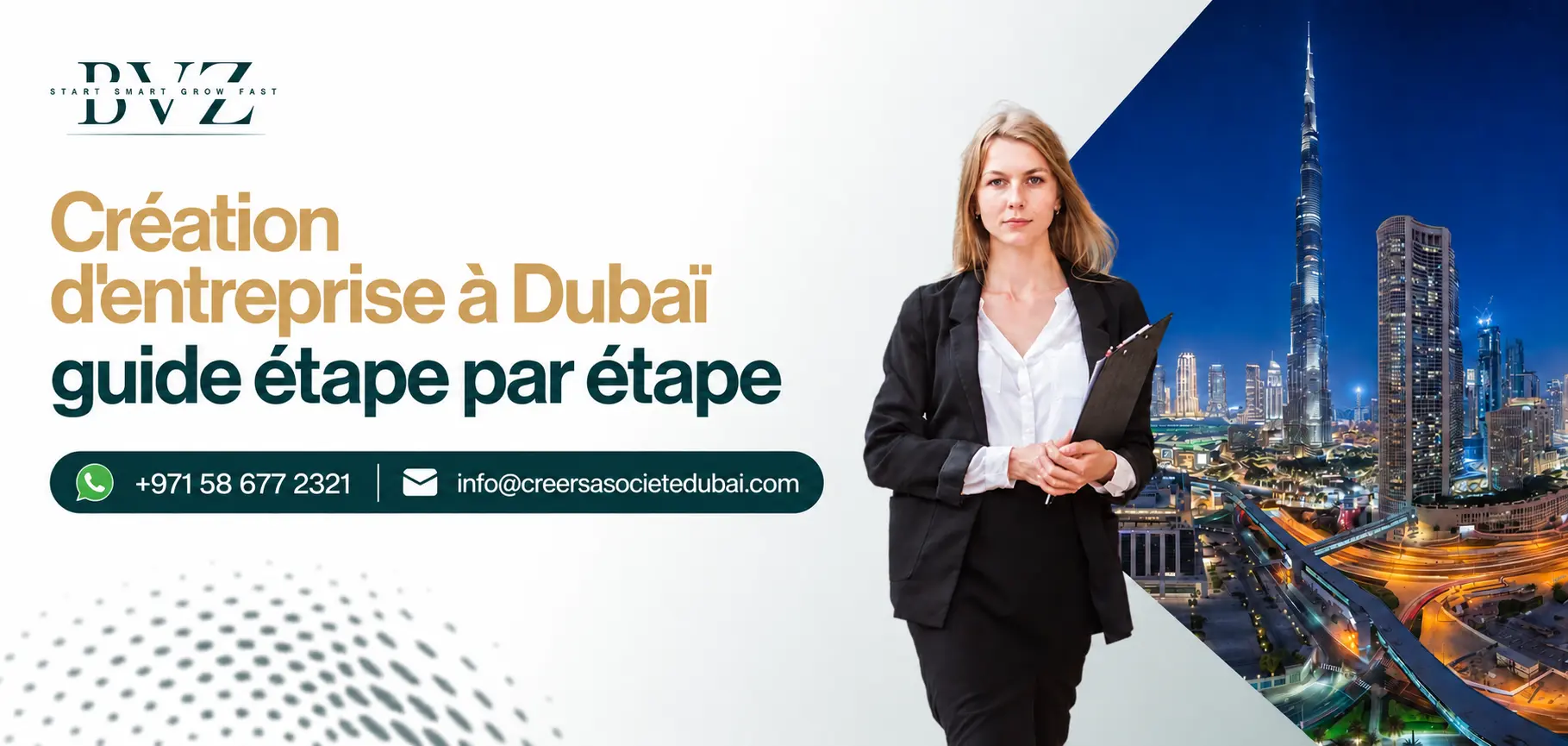 Créer une entreprise à Dubaï