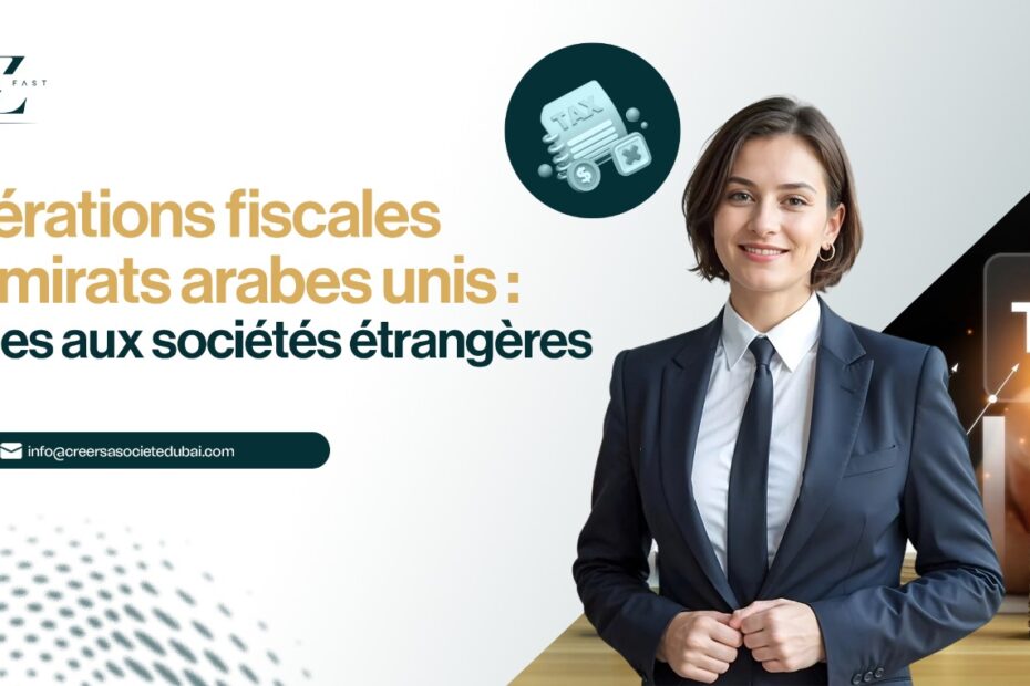 Exonérations fiscales aux Émirats arabes unis : étendues aux sociétés étrangères