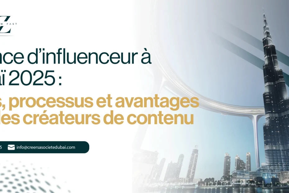 Licence d’influenceur à Dubaï