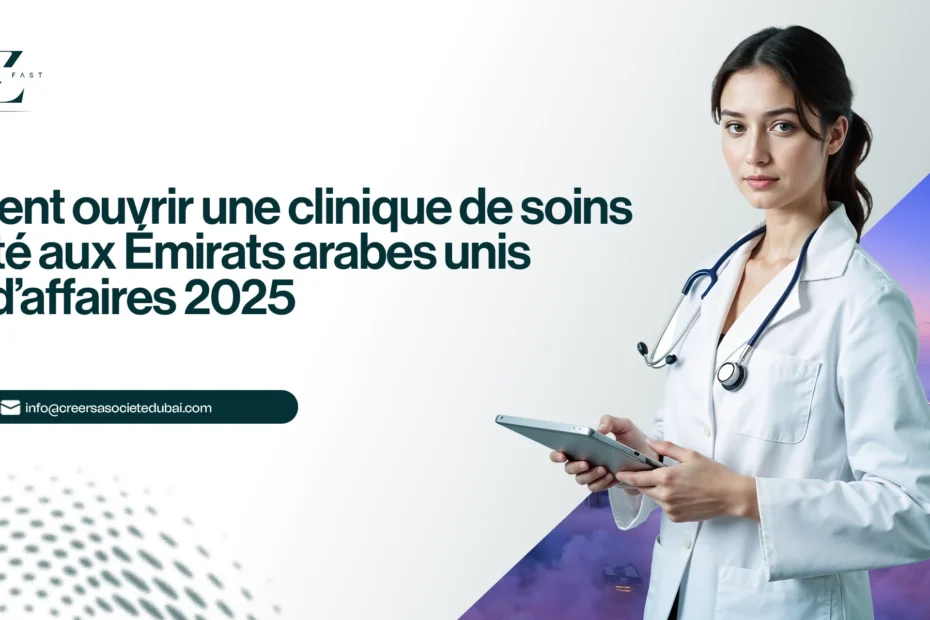 Comment ouvrir une clinique de soins de santé aux Émirats arabes unis