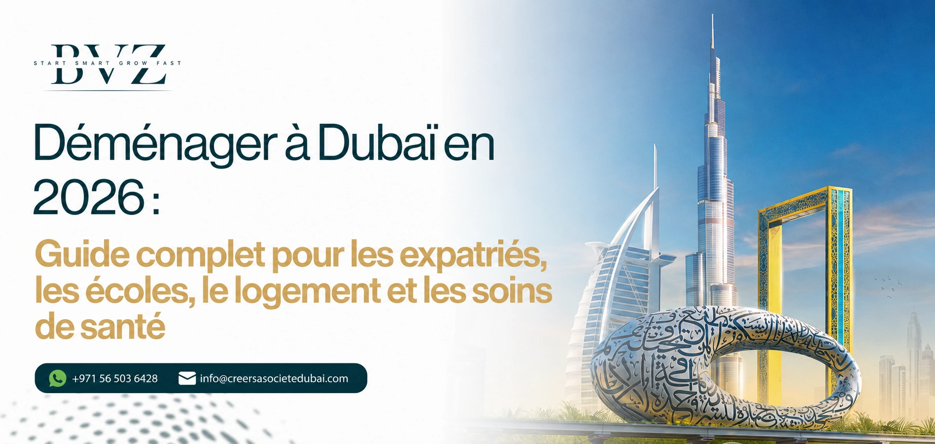 Déménager à Dubaï