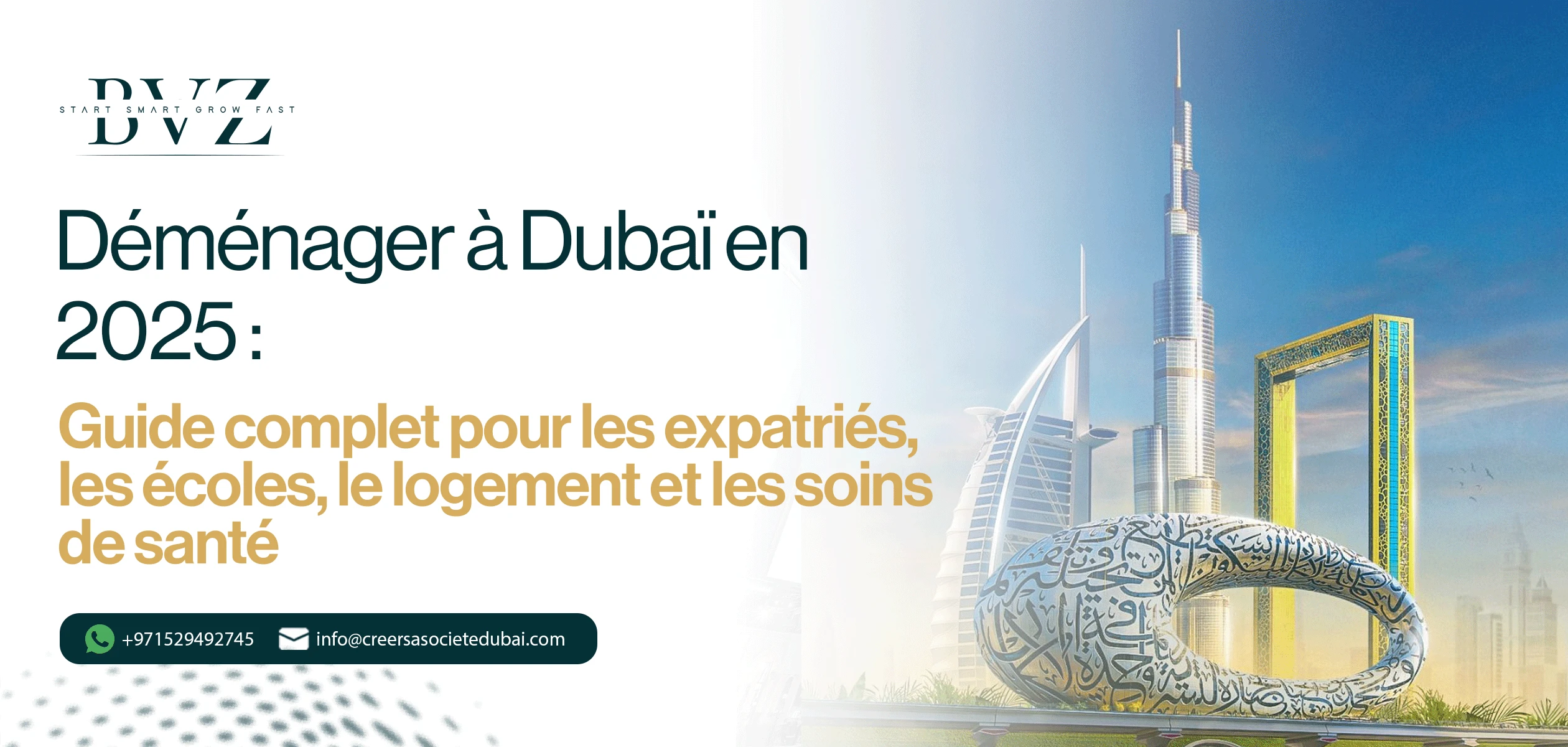 Déménager à Dubaï