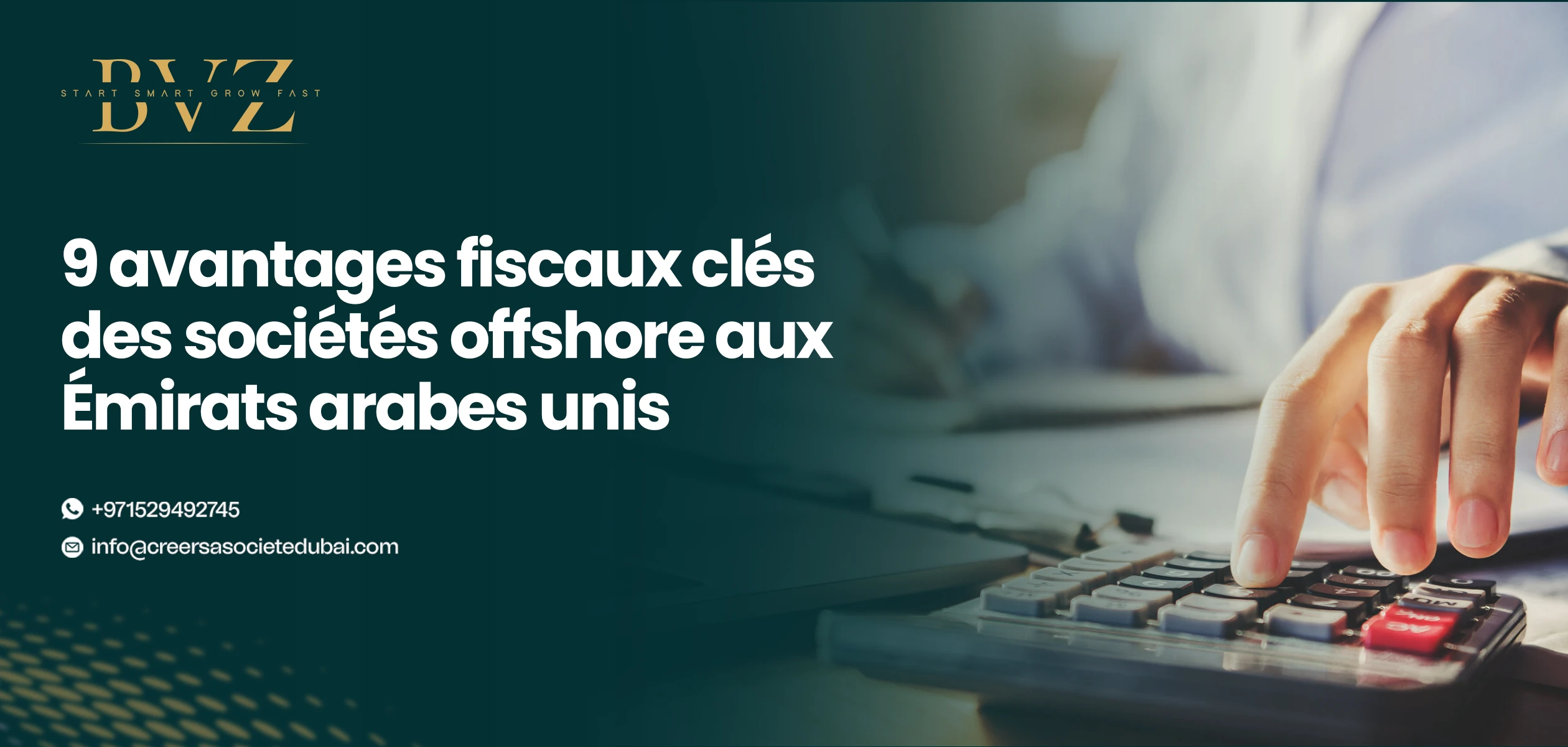 9 avantages fiscaux clés des sociétés offshore aux Émirats arabes unis Option #02
