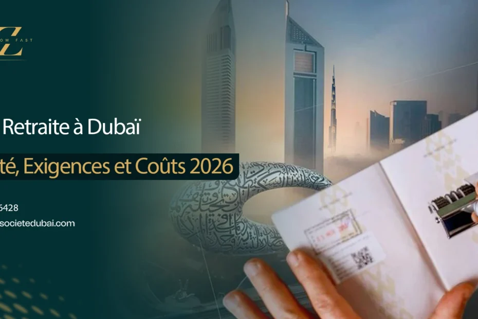 Visa de Retraite à Dubaï