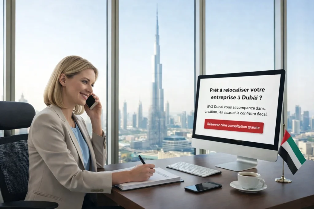 relocaliser votre entreprise à Dubaï