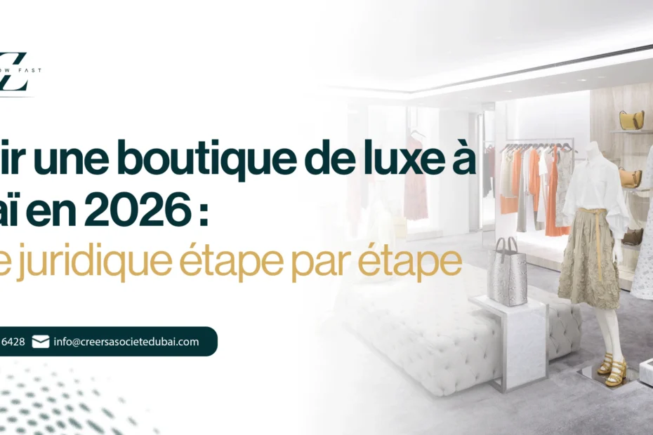 Ouvrir une boutique de luxe à Dubaï