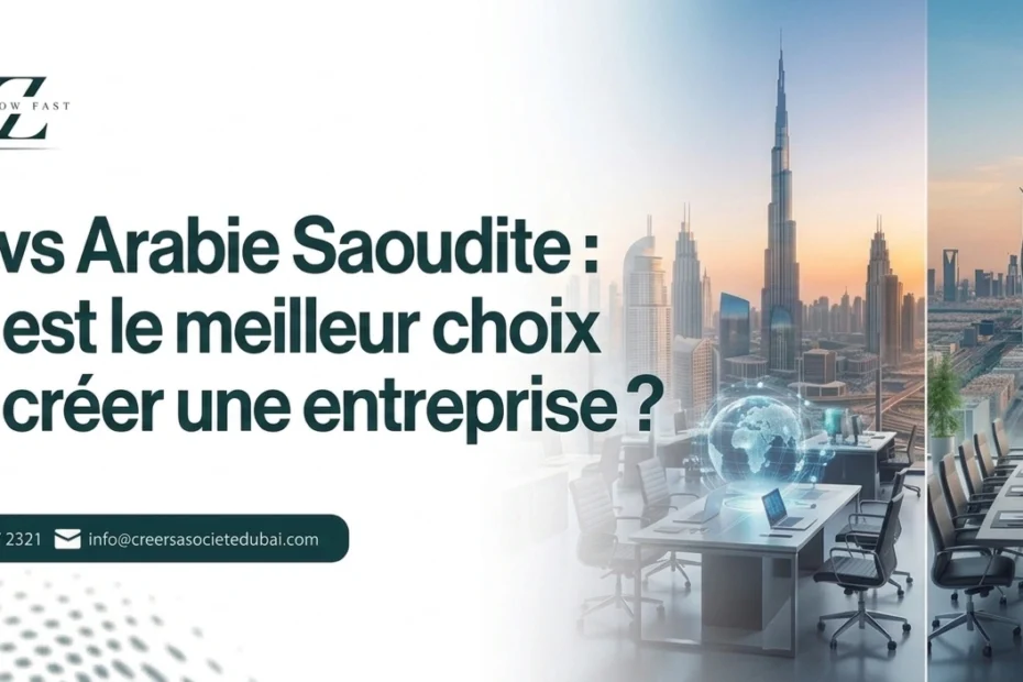 EAU vs Arabie Saoudite Quel est le meilleur choix pour creer une entreprise 1