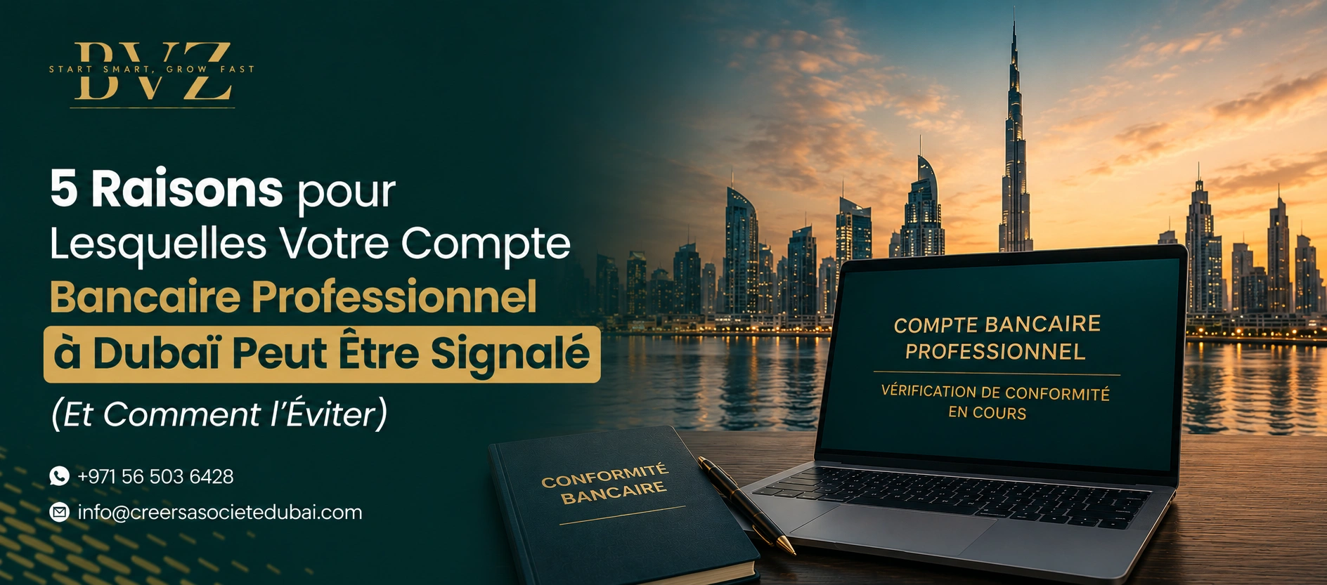 5 Raisons pour Lesquelles Votre Compte Bancaire