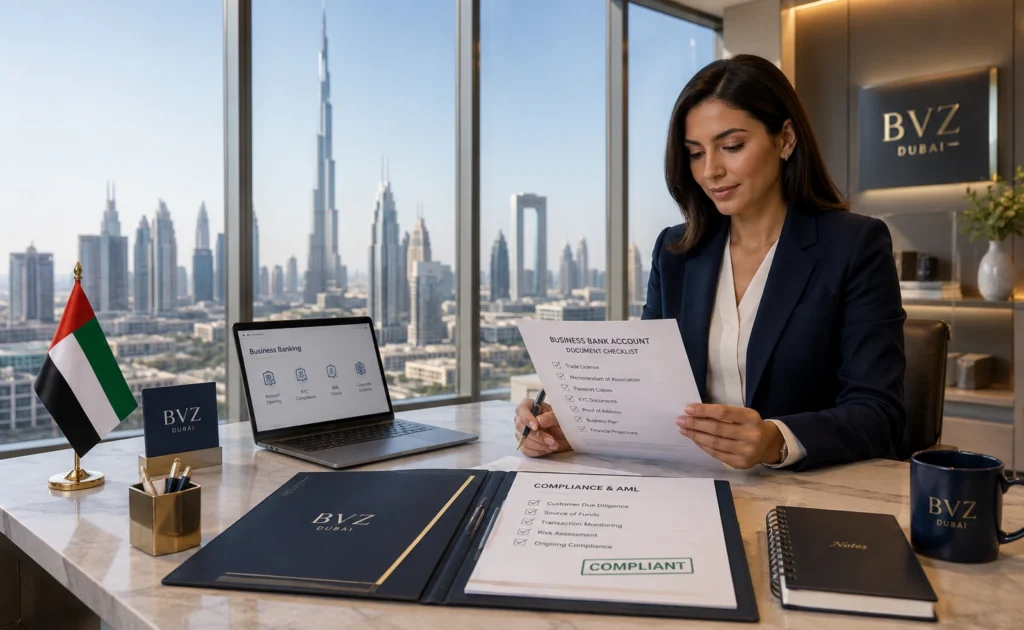 Votre compte bancaire professionnel à Dubaï est-il conforme