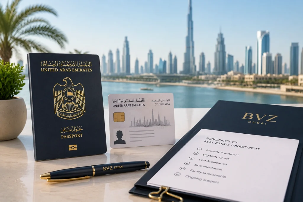 Vous souhaitez obtenir une résidence aux Émirats arabes unis