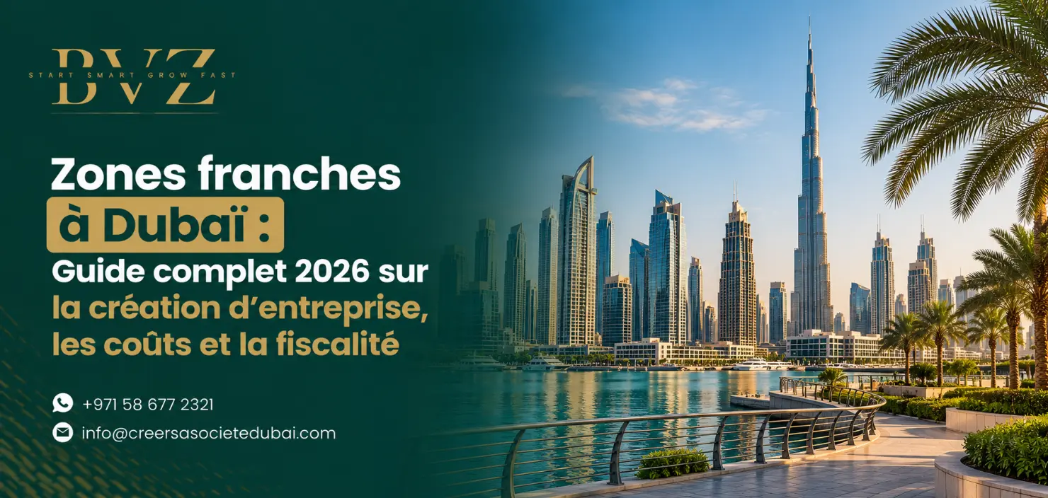 Zones franches à Dubaï