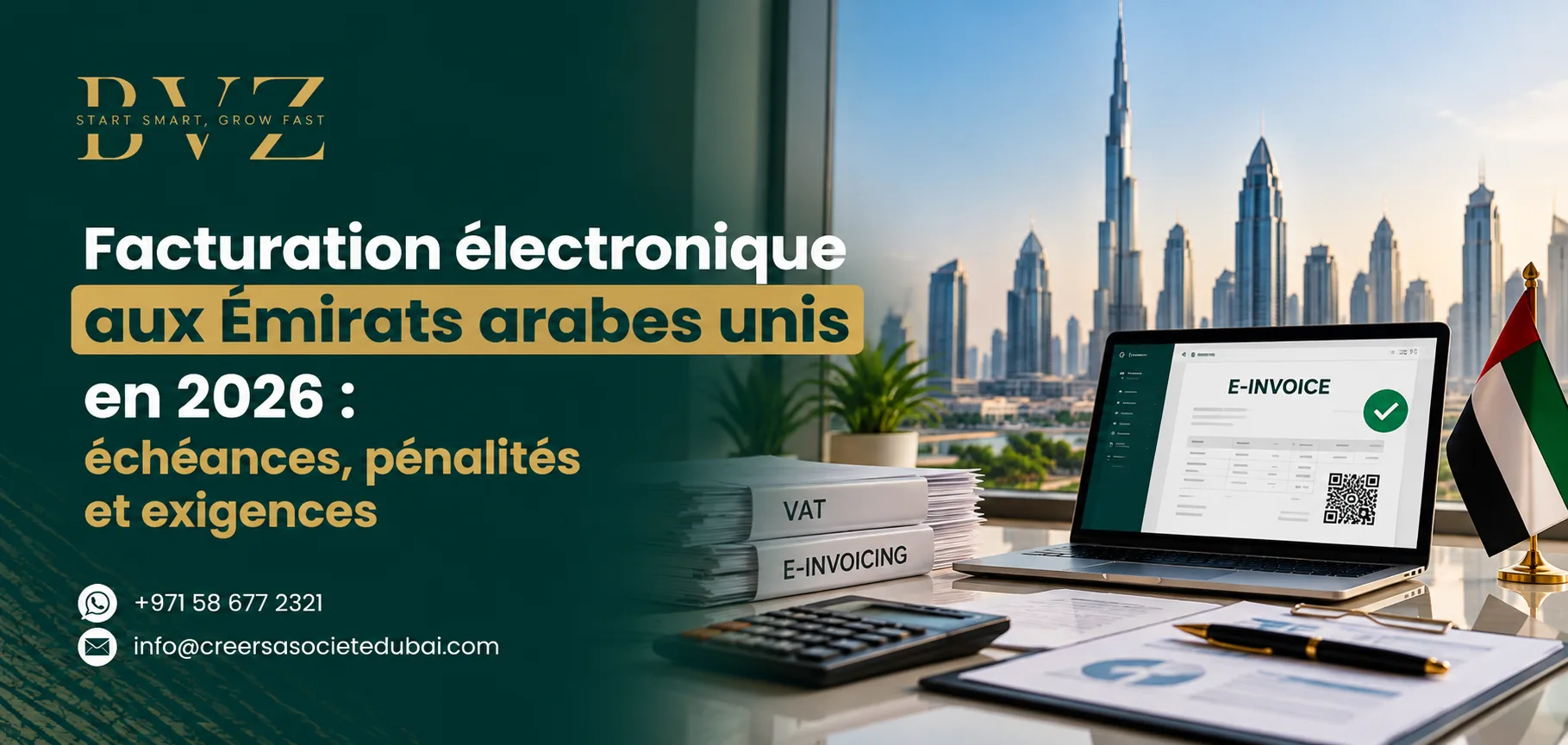Facturation électronique aux Émirats arabes unis