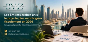 fiscalité des Émirats arabes unis